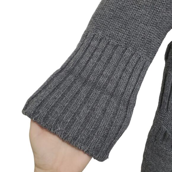 Vince. | Alpaca Wool Blend Heavyweight Warm and Cozy Cardigan - Picture 5 of 12